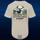 Busch Light Baseball Jersey Head For The Mountains Reindeer Busch Light Baseball Jersey Head For The Mountains Reindeer