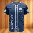 Personalized Busch Light Beer Baseball Jersey #Dad Custom Name