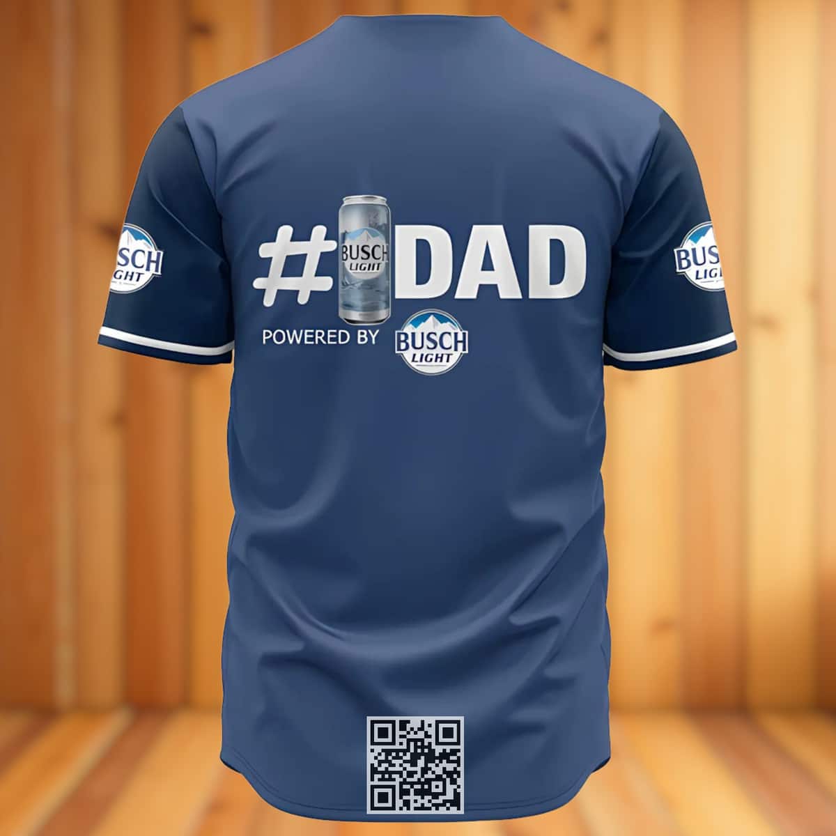 Personalized Busch Light Beer Baseball Jersey #Dad Custom Name Personalized Busch Light Beer Baseball Jersey #Dad Custom Name