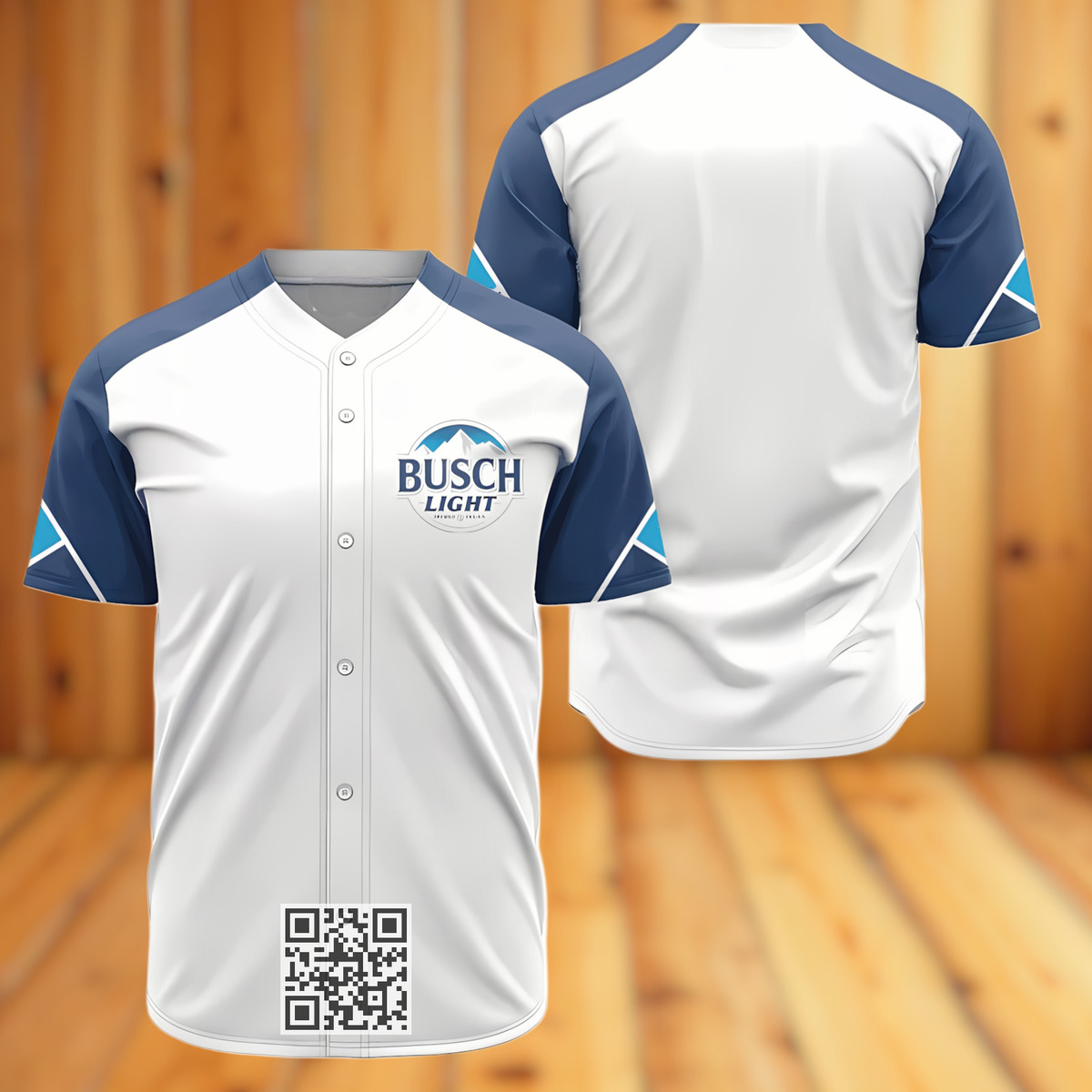 Busch Light Baseball Jersey Gift For Best Friends