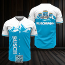 Busch Light Beer Baseball Jersey The Mountain Busch Light Beer Baseball Jersey The Mountain