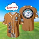 Busch Light Beer Baseball Jersey Custom Name Busch Light Beer Baseball Jersey Custom Name