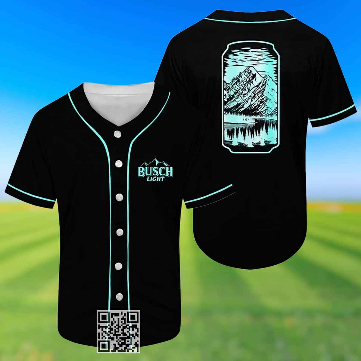 Busch Light Beer Baseball Jersey Gift For Him