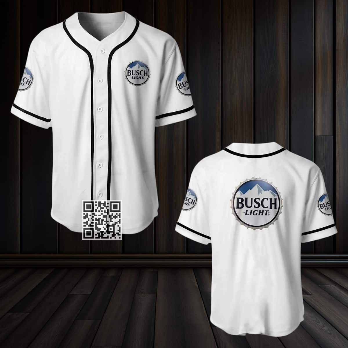 Busch Light Beer Baseball Jersey Gift For Sport Fans