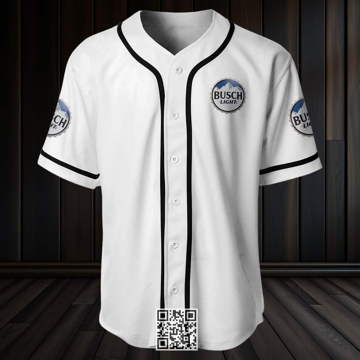 Busch Light Beer Baseball Jersey Gift For Sport Fans Busch Light Beer Baseball Jersey Gift For Sport Fans