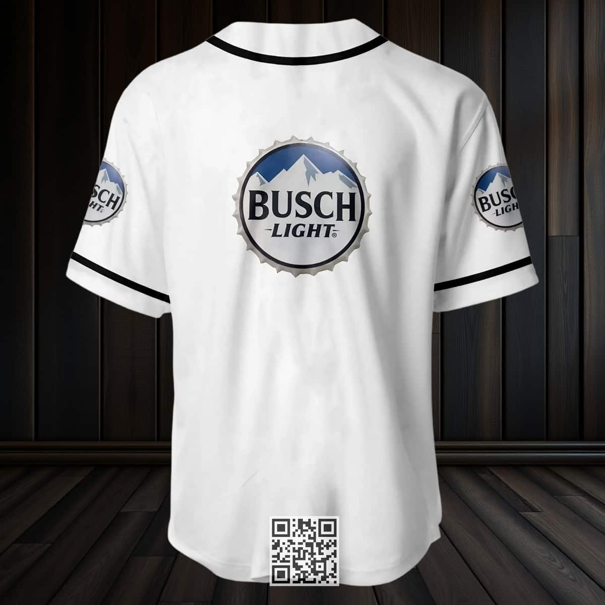 Busch Light Beer Baseball Jersey Gift For Sport Fans Busch Light Beer Baseball Jersey Gift For Sport Fans