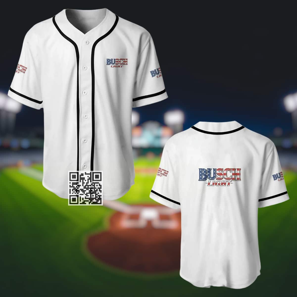 Busch Light Baseball Jersey Gift For Beer Drinkers