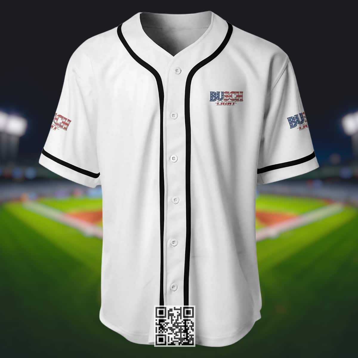 Busch Light Baseball Jersey Gift For Beer Drinkers Busch Light Baseball Jersey Gift For Beer Drinkers