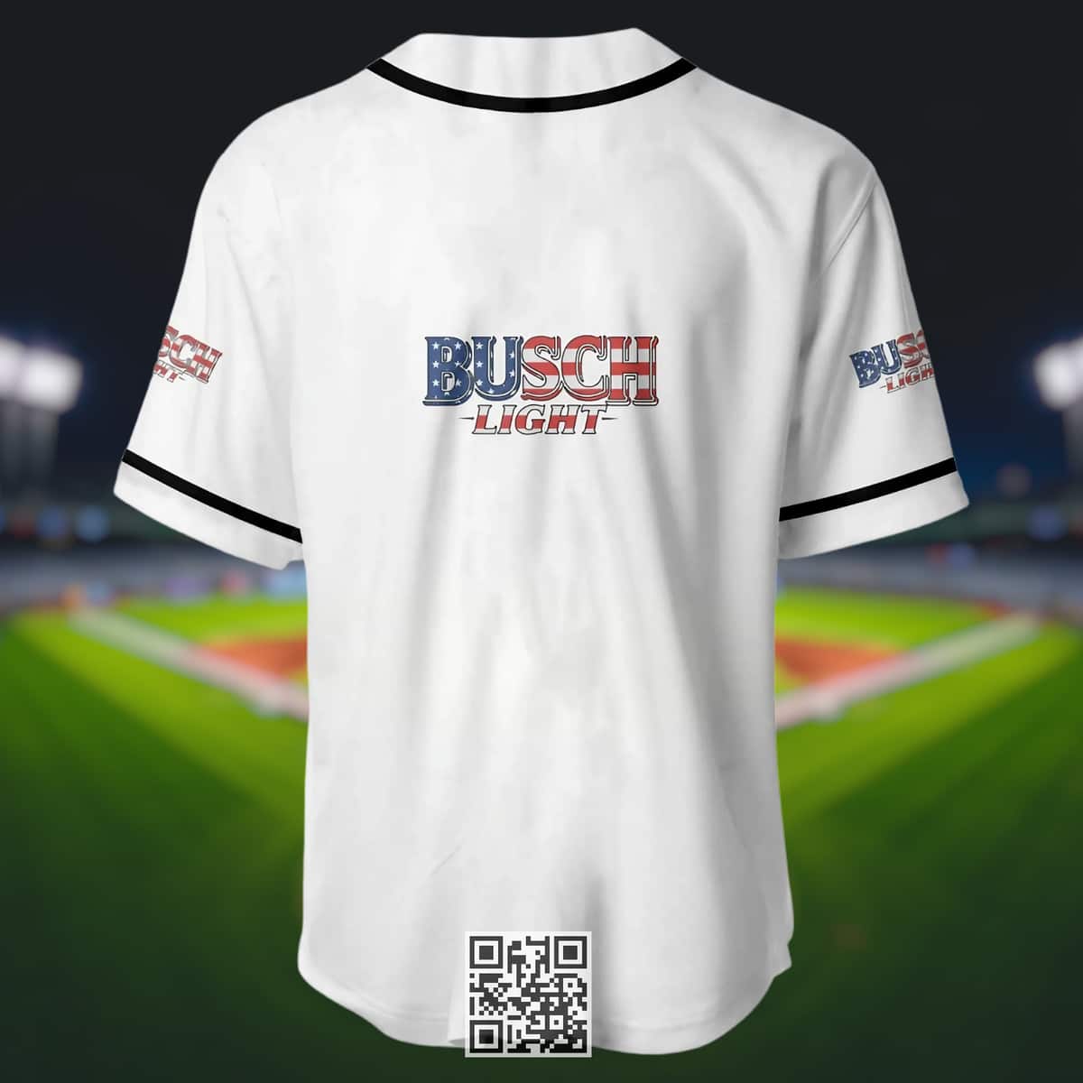 Busch Light Baseball Jersey Gift For Beer Drinkers Busch Light Baseball Jersey Gift For Beer Drinkers