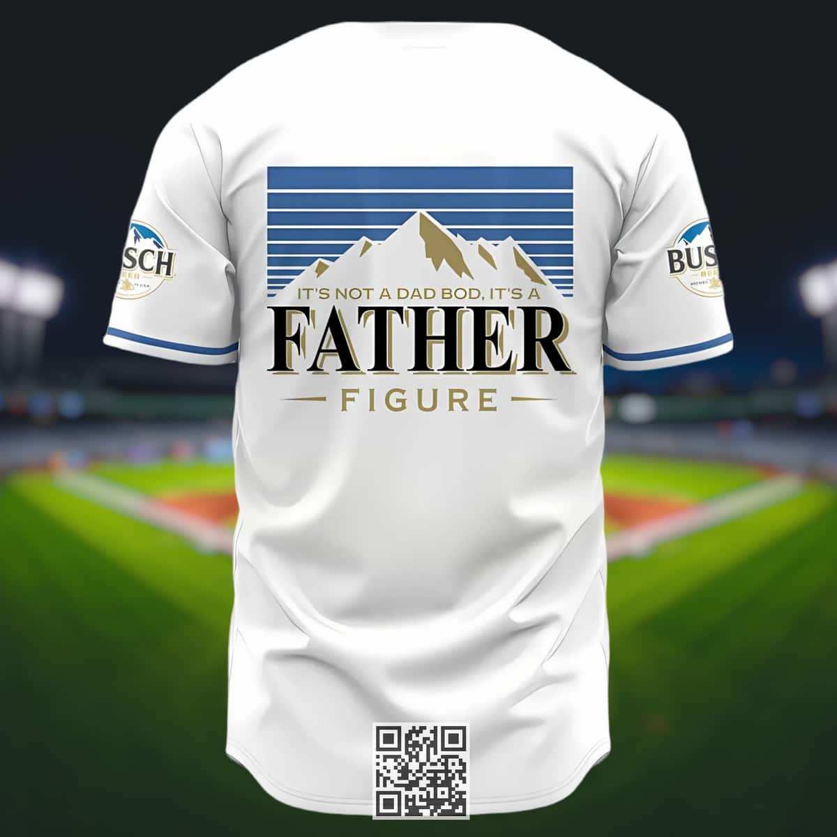Personalized Busch Light Baseball Jersey It's Not A Dad Bod It's A Father Figure Custom Name Personalized Busch Light Baseball Jersey It's Not A Dad Bod It's A Father Figure Custom Name