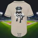 Busch Light Beer Baseball Jersey Good Boy Busch Light Beer Baseball Jersey Good Boy