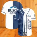 Vintage Skull Busch Light Beer Baseball Jersey Vintage Skull Busch Light Beer Baseball Jersey