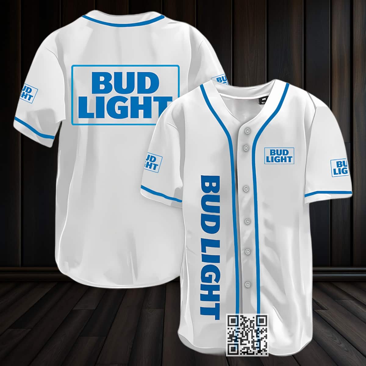 Bud Light Baseball Jersey Beer Lovers Gift Bud Light Baseball Jersey Beer Lovers Gift