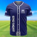 Personalized Bud Light Beer Baseball Jersey #Dad Custom Name Personalized Bud Light Beer Baseball Jersey #Dad Custom Name