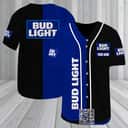 Personalized Bud Light Beer Baseball Jersey Custom Name
