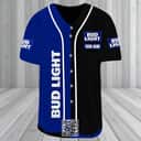 Personalized Bud Light Beer Baseball Jersey Custom Name Personalized Bud Light Beer Baseball Jersey Custom Name