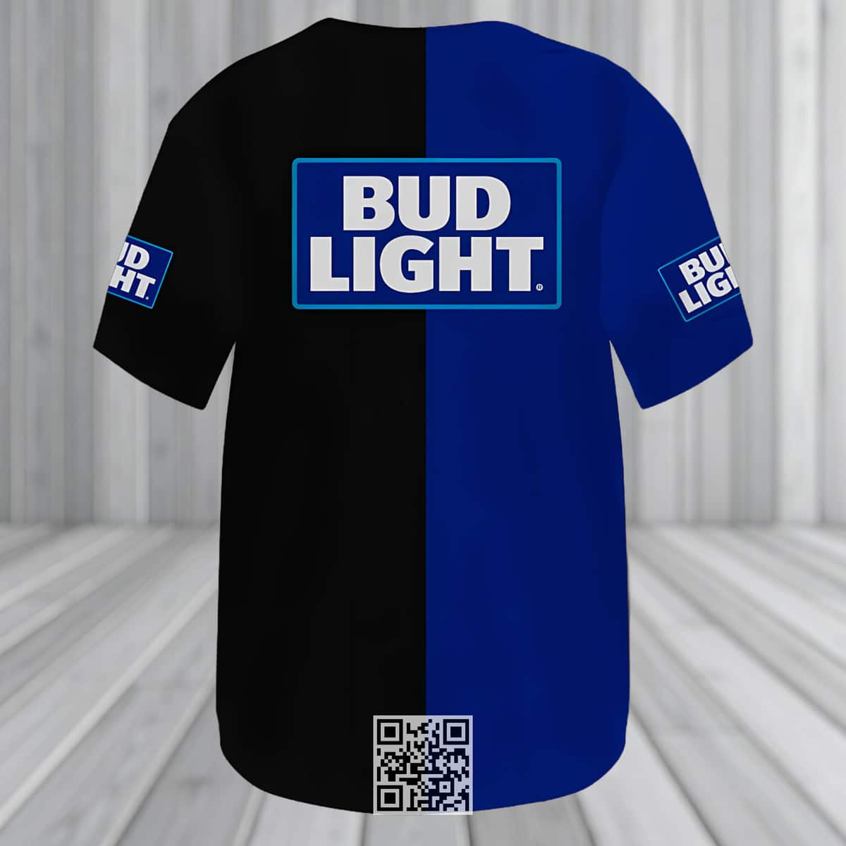 Personalized Bud Light Beer Baseball Jersey Custom Name Personalized Bud Light Beer Baseball Jersey Custom Name