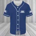 Born To Drink Bud Light Forced To Drive Baseball Jersey