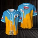 Personalized Coors Light Beer Baseball Jersey Custom Name