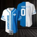 Personalized Bud Light Beer Baseball Jersey Custom Name And Number Personalized Bud Light Beer Baseball Jersey Custom Name And Number