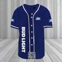 Bud Light Beer Baseball Jersey Live Like A King