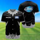 Bud Light Beer Baseball Jersey Gift For Best Friends Bud Light Beer Baseball Jersey Gift For Best Friends