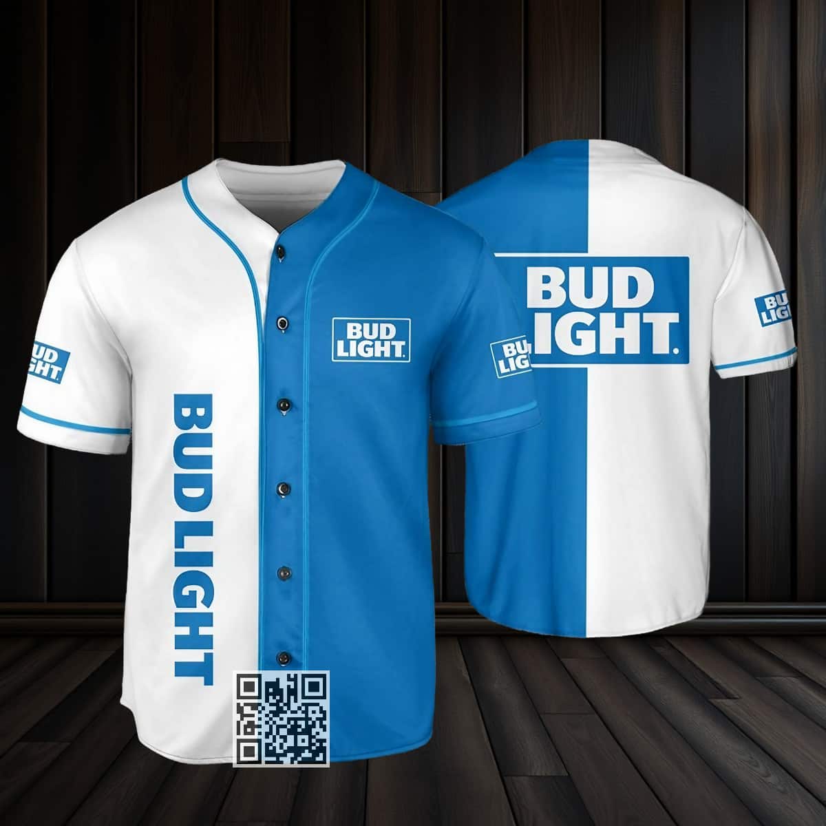 Bud Light Baseball Jersey Unusual Gift For Beer Lovers Bud Light Baseball Jersey Unusual Gift For Beer Lovers