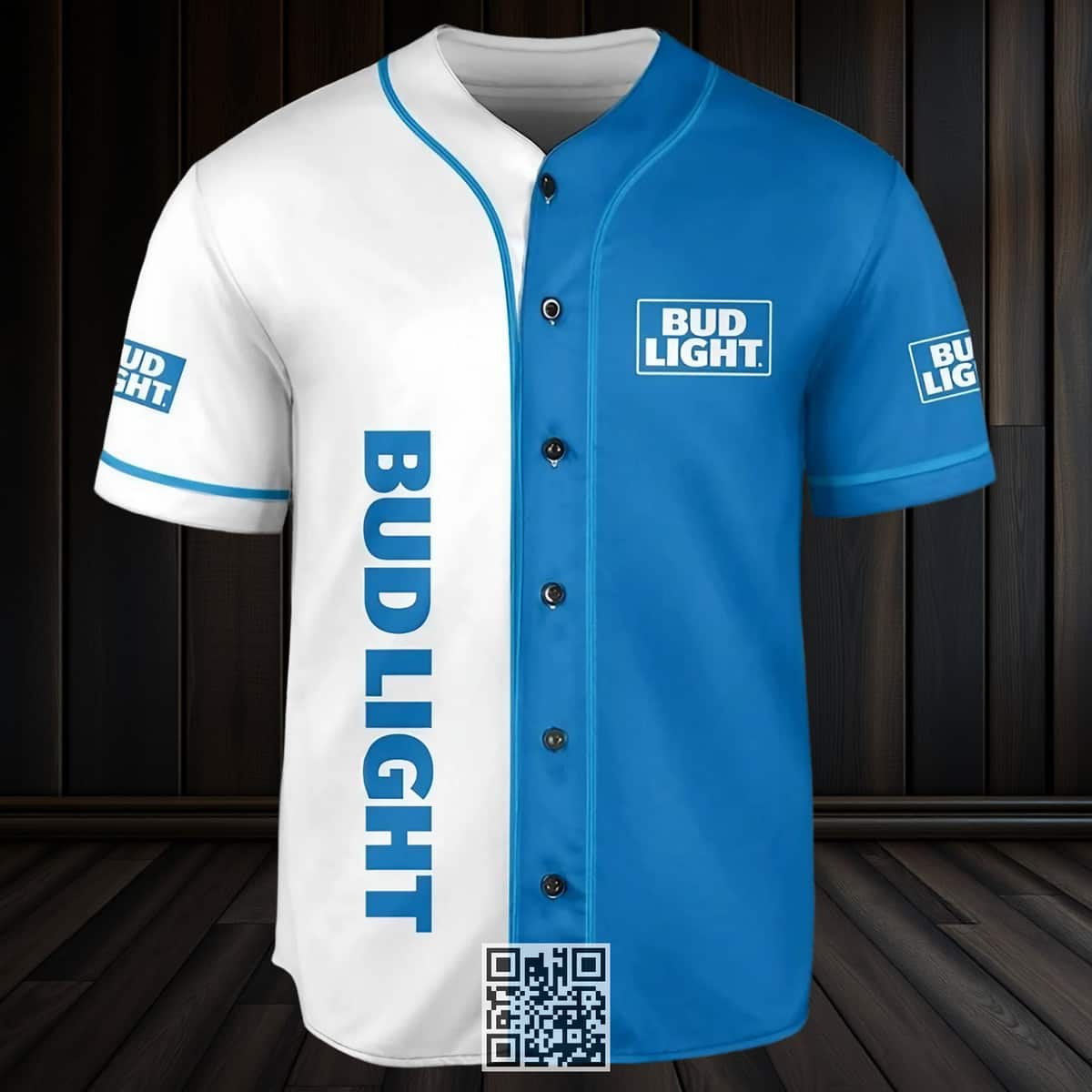 Bud Light Baseball Jersey Unusual Gift For Beer Lovers Bud Light Baseball Jersey Unusual Gift For Beer Lovers