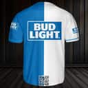 Bud Light Baseball Jersey Unusual Gift For Beer Lovers Bud Light Baseball Jersey Unusual Gift For Beer Lovers