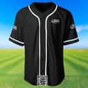 Black Bud Light Baseball Jersey Gift For Beer Drinkers Black Bud Light Baseball Jersey Gift For Beer Drinkers