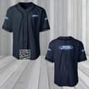 Navy Bud Light Baseball Jersey Beer Lovers Gift Navy Bud Light Baseball Jersey Beer Lovers Gift