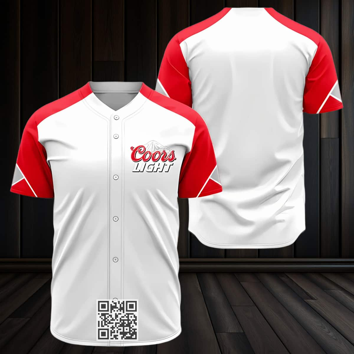 Coors Light Baseball Jersey Gift For Beer Drinkers