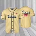 Coors Banquet Baseball Jersey Best Gift For Beer Lovers