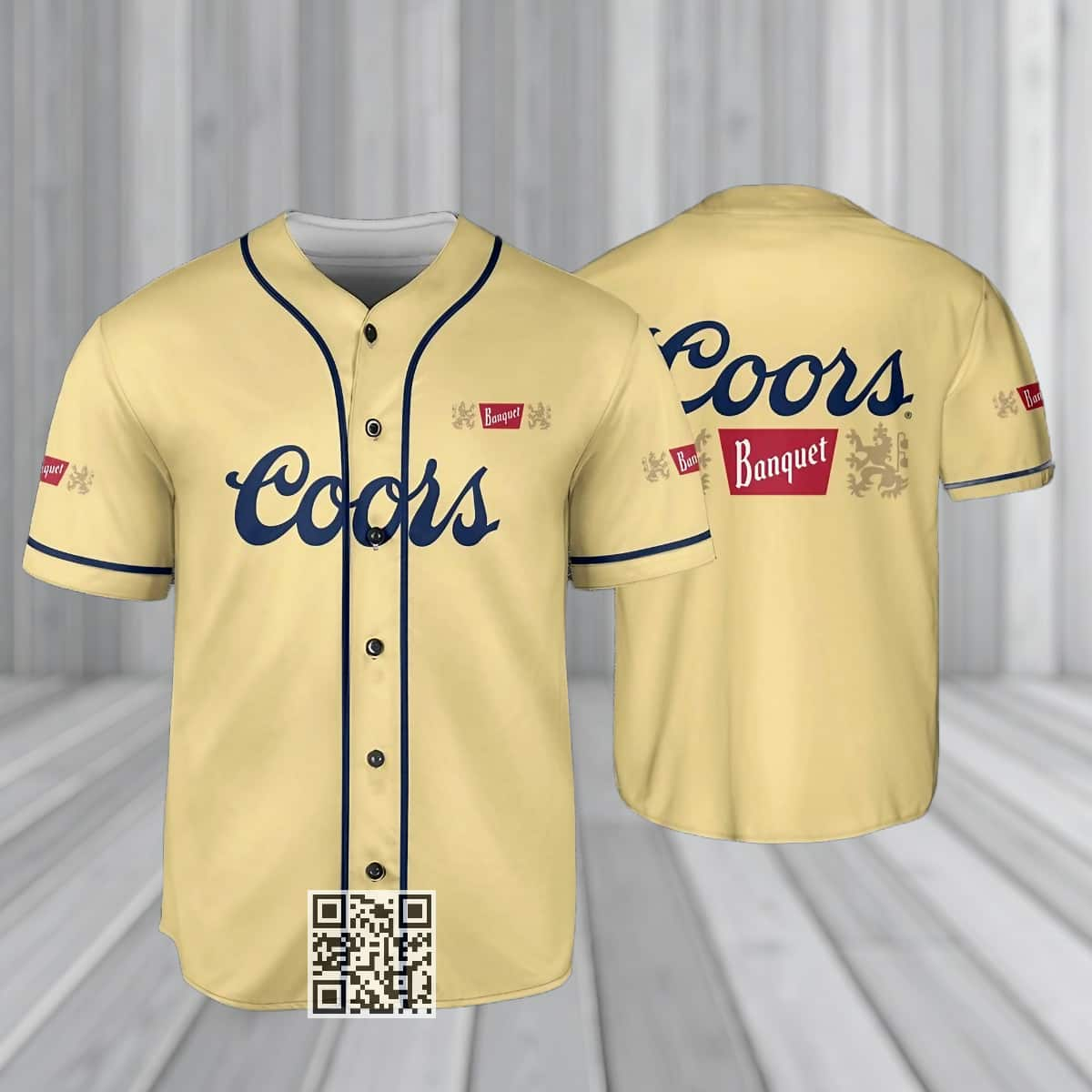 Coors Banquet Baseball Jersey Best Gift For Beer Lovers