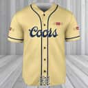Coors Banquet Baseball Jersey Best Gift For Beer Lovers