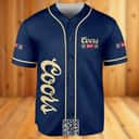 Blue Coors Banquet Baseball Jersey Gift For Beer Lovers Blue Coors Banquet Baseball Jersey Gift For Beer Lovers