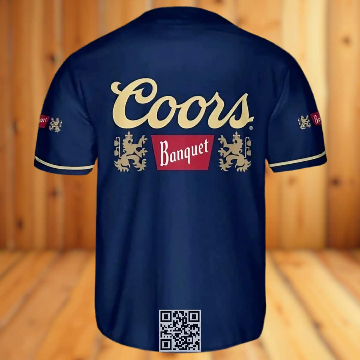 Blue Coors Banquet Baseball Jersey Gift For Beer Lovers Blue Coors Banquet Baseball Jersey Gift For Beer Lovers