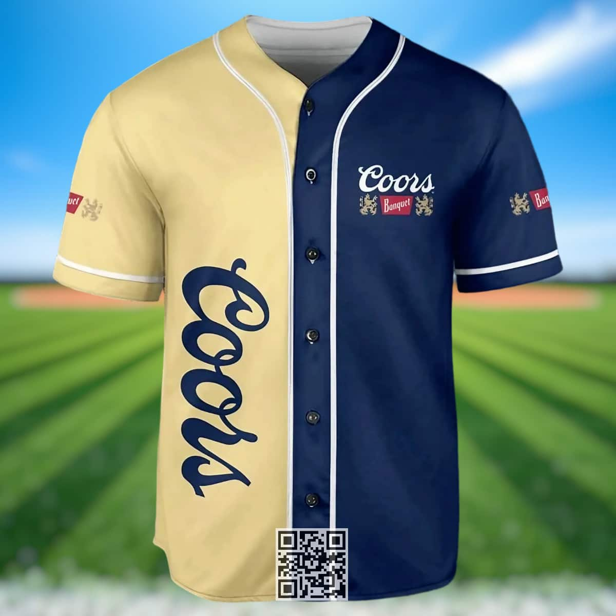 Coors Banquet Beer Baseball Jersey Gift For Best Friends