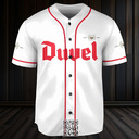White Duvel Beer Baseball Jersey Beer Lovers Gift