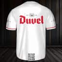White Duvel Beer Baseball Jersey Beer Lovers Gift
