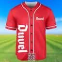 Red Duvel Beer Baseball Jersey Gift For Best Friends Red Duvel Beer Baseball Jersey Gift For Best Friends