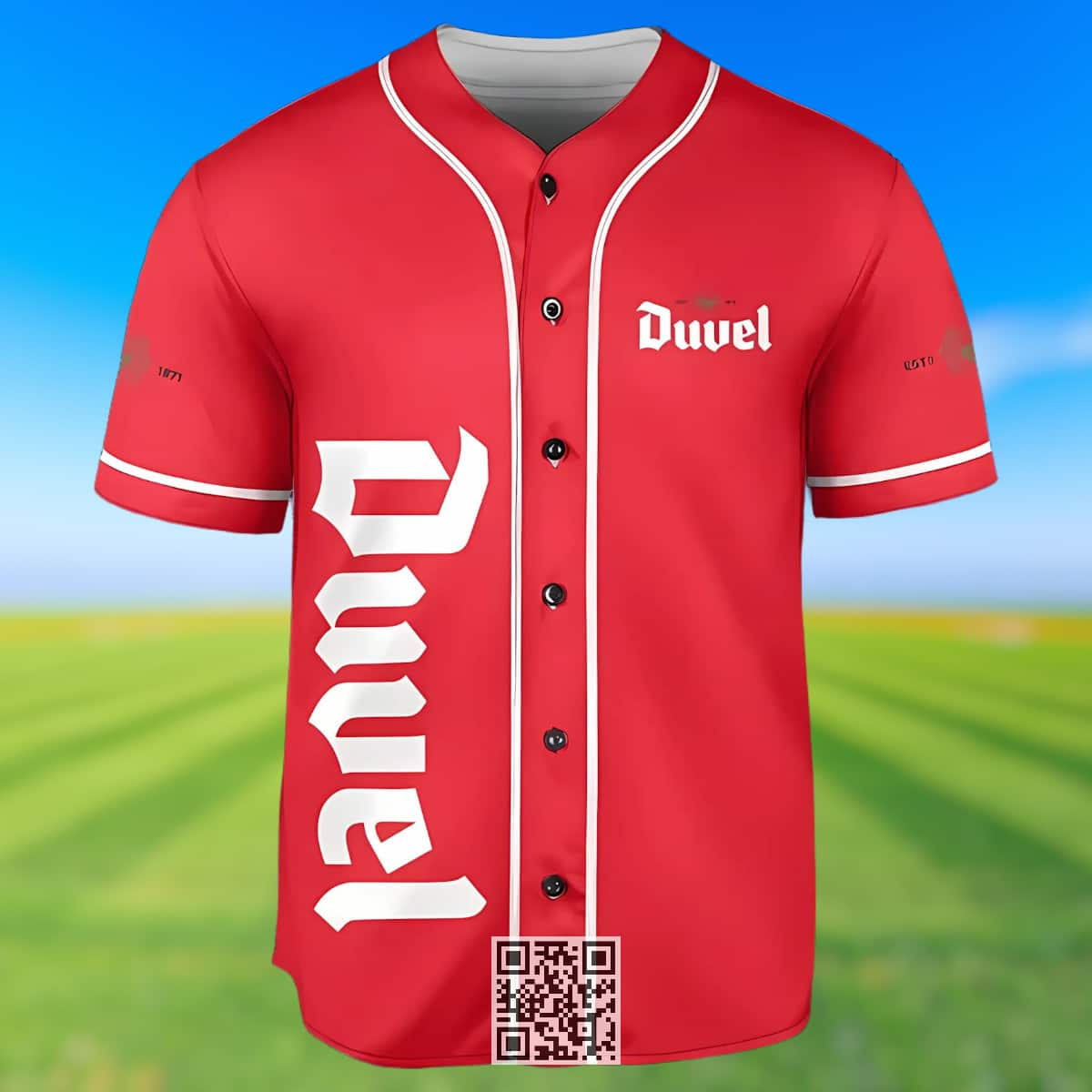 Red Duvel Beer Baseball Jersey Gift For Best Friends