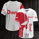 Red Skull Duvel Beer Baseball Jersey Gift For Best Friends Red Skull Duvel Beer Baseball Jersey Gift For Best Friends