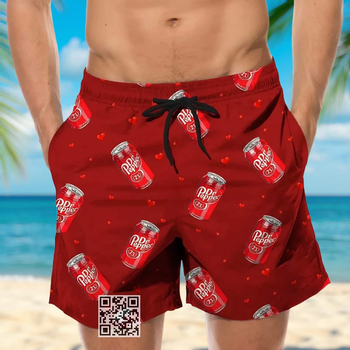 Aloha Red Dr Pepper Beer Hawaiian Shirt Aloha Red Dr Pepper Beer Hawaiian Shirt