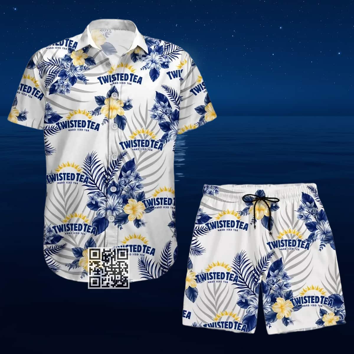 Aloha Twisted Tea Hawaiian Shirt Tropical Pattern Aloha Twisted Tea Hawaiian Shirt Tropical Pattern