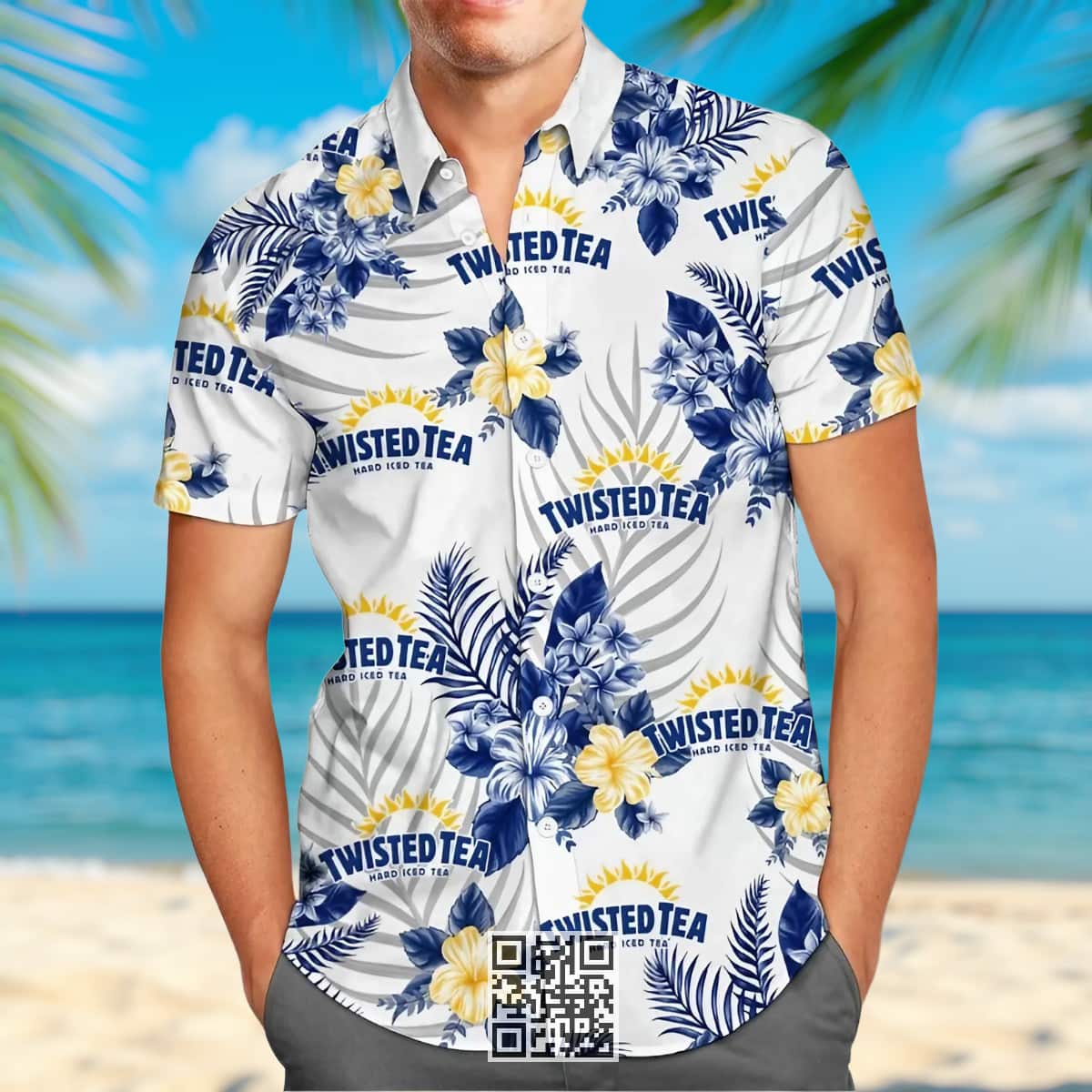 Aloha Twisted Tea Hawaiian Shirt Tropical Pattern Aloha Twisted Tea Hawaiian Shirt Tropical Pattern