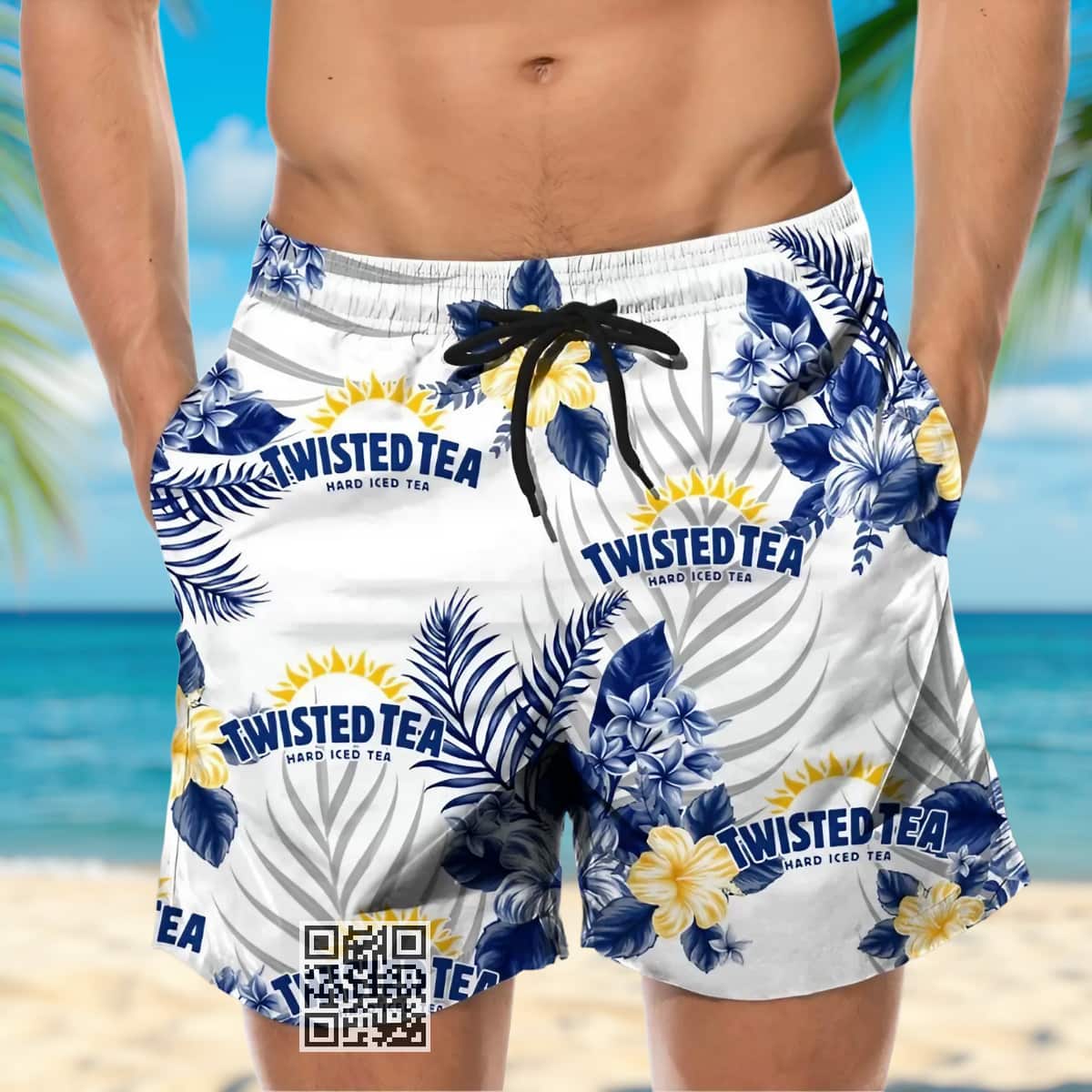 Aloha Twisted Tea Hawaiian Shirt Tropical Pattern Aloha Twisted Tea Hawaiian Shirt Tropical Pattern