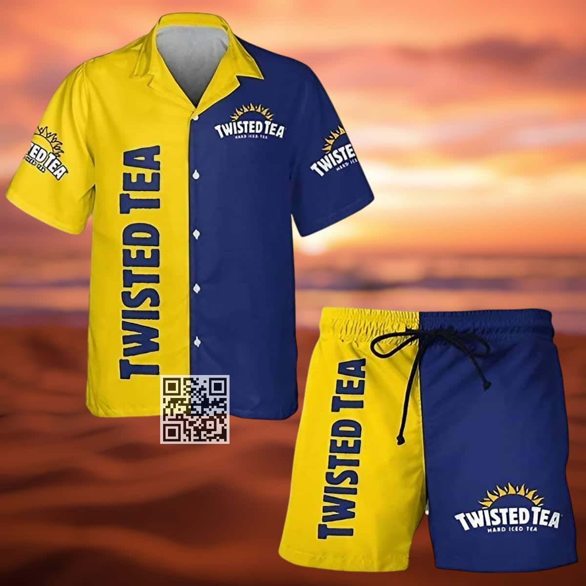 Aloha Twisted Tea Hard Iced Tea Baseball Jersey