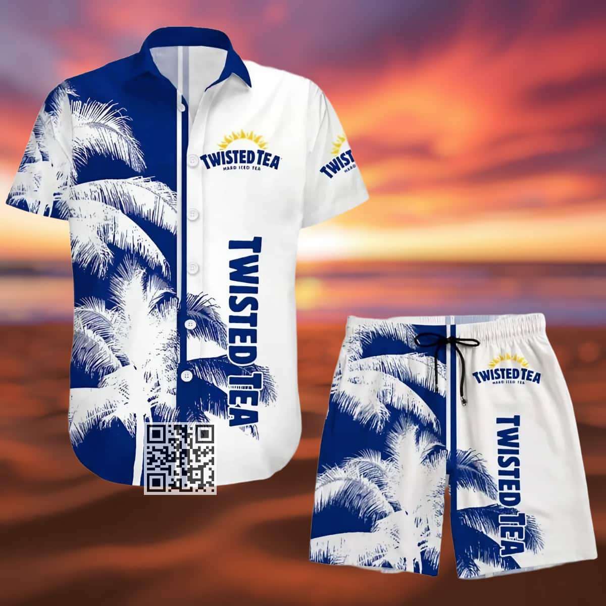 Aloha Twisted Tea Hawaiian Shirt Beach Lovers Gift