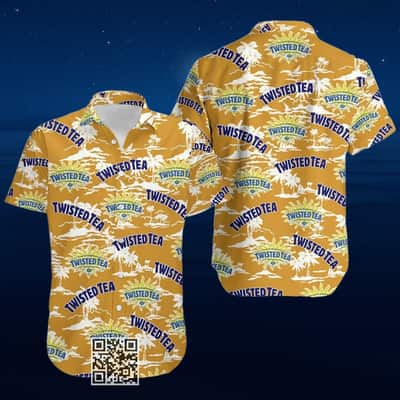 Aloha Twisted Tea Hawaiian Shirt Island Pattern Aloha Twisted Tea Hawaiian Shirt Island Pattern